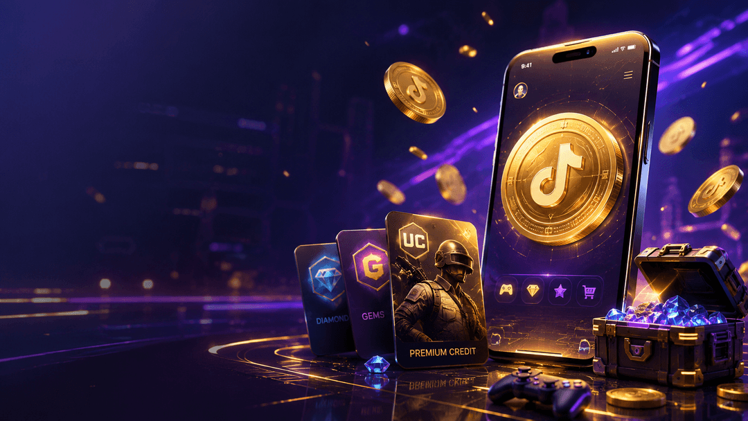 Digital top-up banner